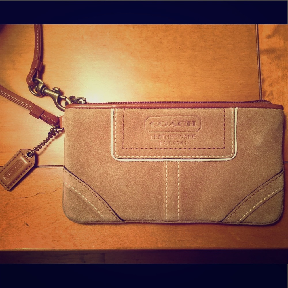 Coach wristlet